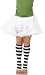 4503 Child's Striped Leg Warmers