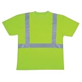 Hi Vis Class 2 Safety Vest T-Shirt - 3XL