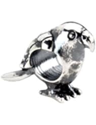 Sterling Silver Kera Parrot Bead Charm 24737