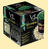 Bio-Keimsprossen-Box, 3 Keimschalen plus Auffangschale