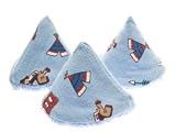 Bebabean Beba Bean Pee-Pee Peepee Teepees Five Wild West Cowboys Teepees & Laundry Bag