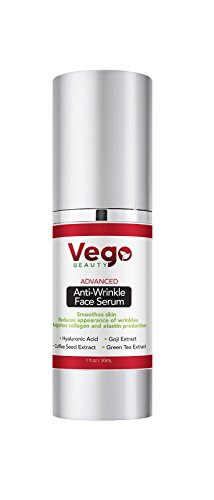 Advanced anti-Wrinkle Face Serum