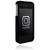 Incipio iPhone 4/4S EDGE Hard Shell Slider Case - 1 Pack - Carrying Case - Retail Packaging - Matte Black