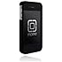 Incipio iPhone 4/4S EDGE Hard Shell Slider Case - 1 Pack - Carrying Case - Retail Packaging - Matte Black
