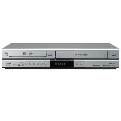 JVC DRMV77S Tunerless DVD Video Recorder  VHS