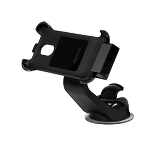 Samsung ECS-K1E6BEGSTA Verizon SCH-i405 Vehicle Mount - Car Kit - Retail Packaging - Black
