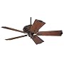 Hunter Fan 28484 60-Inch Fellini Ceiling Fan, Cocoa