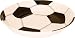 14 Soccer Ball Shaped Serving Tray