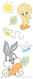 Baby Looney Tunes - Peel & Stick - 6 Wall Stickers