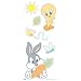 Baby Looney Tunes - Peel & Stick - 6 Wall Stickers