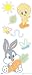 Baby Looney Tunes - Peel & Stick - 6 Wall Stickers