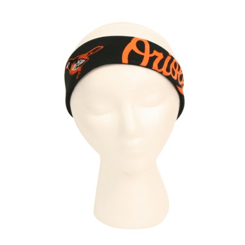 Baltimore Orioles Girls / Womens Jersey Style Mesh Headband