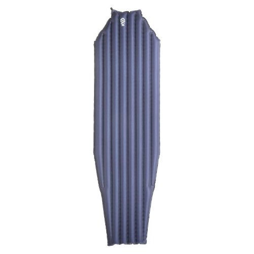 Big Agnes Dual Core Mummy Sleeping Pad - Plum/ Black Reg
