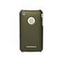 CaseCrown iPhone 3G 3GS Soft Polycarbonate Slim Fit Case - Olive