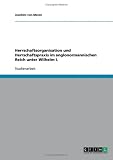 Produkt-Bild: Herrschaftsorganisation und Herrschaftspraxis im anglonormannischen Reich unter Wilhelm I