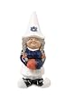 NCAA Auburn Tigers Cheerleader Garden Gnome