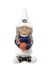 NCAA Auburn Tigers Cheerleader Garden Gnome
