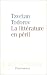 La littérature en péril