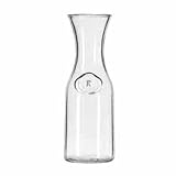Libbey 97000 1 Liter Wine Decanter (97000LIB) Category: Glass Pitchers and Carafes