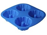 Easy-Flex Silicone 4 Cavity Mini Fluted Tube