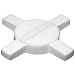 Dynalon PTFE Beaker Magnetic Stir Bar