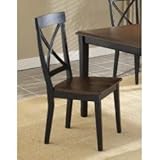 Hillsdale furniture - Hillsdale Englewood X Back Side Chair - Set Of 2 - Ru ....
