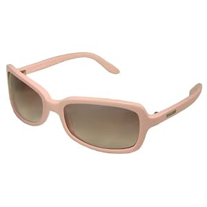 Ralph by Ralph Lauren Sunglasses 7518 S 0DC4 Pink Frame  Brown Gradient Lenses