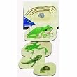 Beleduc From Egg to Frog 5-Layer Puzzle