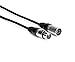 Hosa DMX-550 5-Pin, 2-Conductor XLR5M to XLR5F DMX512 Cable, 50 feet
