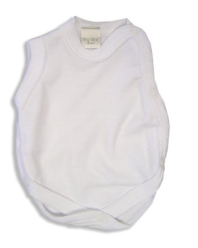 Childrens Toyshop  Toys : Early Baby Bodysuit White 2-3lb