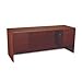 HON-10700 Kneespace Credenza, 3/4 Height Pedestals, 72W X 24D X 29-1/2H, Mahogany