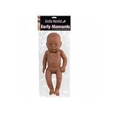 Early Moments 40 cm Black Girl Doll