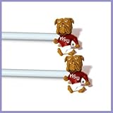 Mississippi State University Bulldogs Curtain Rod