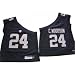 Charles Woodson #24 Oakland Raiders NFL Girls/Junior One shoulder Jersey By Reebok