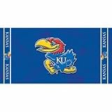 Kansas Jayhawks Fiber Reactive Beach Towel