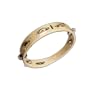 Meinl NINO Wood Tambourine 1 Row Natural (NINO14)