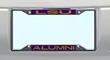 NCAA License Plate Frame Alumni