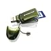 Electronics : IOGEAR Pocket Card Reader- Hi-Speed USB 2.0 Memory Card Reader / Writer (SD/ MMC Memory Cards) Supports 8GB Capacity (GFR212SDW6)