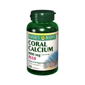nature bounty coral calcium 1000mg