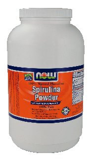 Now Foods Spirulina Powder - 4 lbs. ( Multi-Pack)