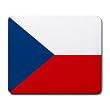 Czech Republic Flag Mouse Pad