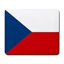 Czech Republic Flag Mouse Pad