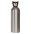 20 lb. Aluminum Co2 Tank Compressed Gas Air Cylinder for Keg Beer