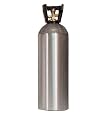 20 lb. Aluminum Co2 Tank Compressed Gas Air Cylinder for Keg Beer