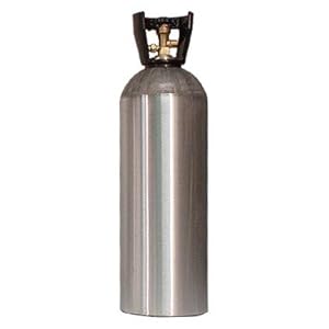 Aluminum Co2 Tank Compressed