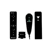Wii 4 in 1 controller pack Blk