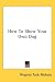 How To Show Your Own Dog
