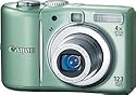 Canon PowerShot A1100IS 12.1 MP Digital Camera with 4x Optical Image Stabilized Zoom and 2.5-inch LCD (Green)