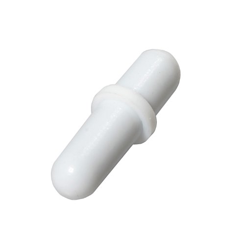 Scilogex D-101100 Magnetic Teflon Autoclavable Round Stirring Bar With No Pivot Ring, 10 x 3mm