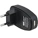 August UMC501 Adaptateur secteur universel USB 500mA avec prise europ�enne pour iPod, PDA, lecteurs MP3 / MP4, t�l�phones portables, etc.
